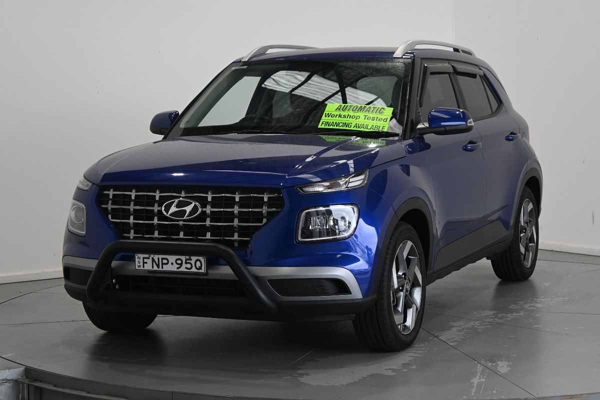 2022 Hyundai Venue Elite QX.V4