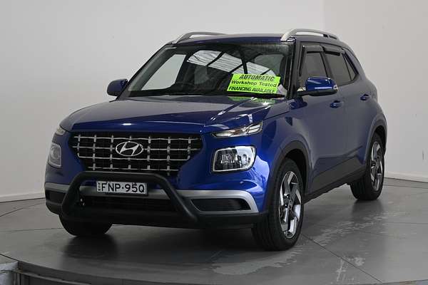 2022 Hyundai Venue 2022 SNW5D261FGG998