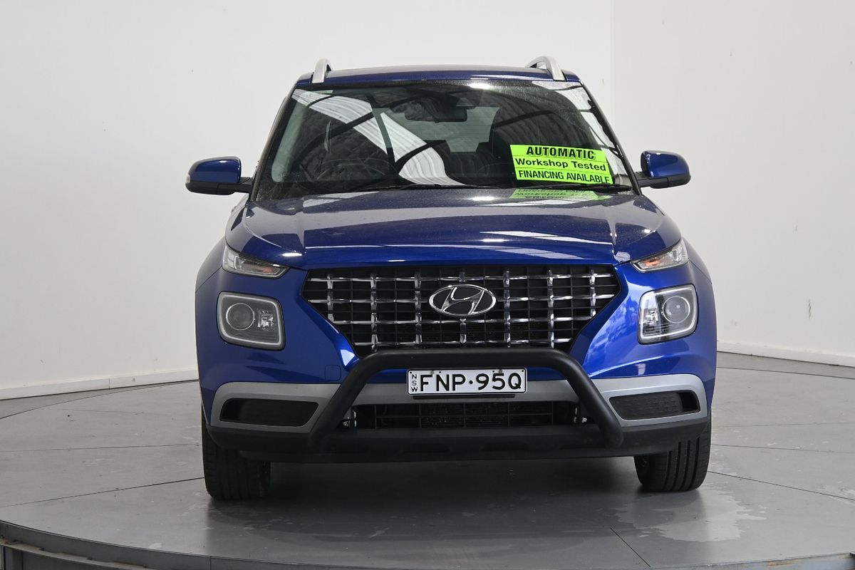 2022 Hyundai Venue Elite QX.V4