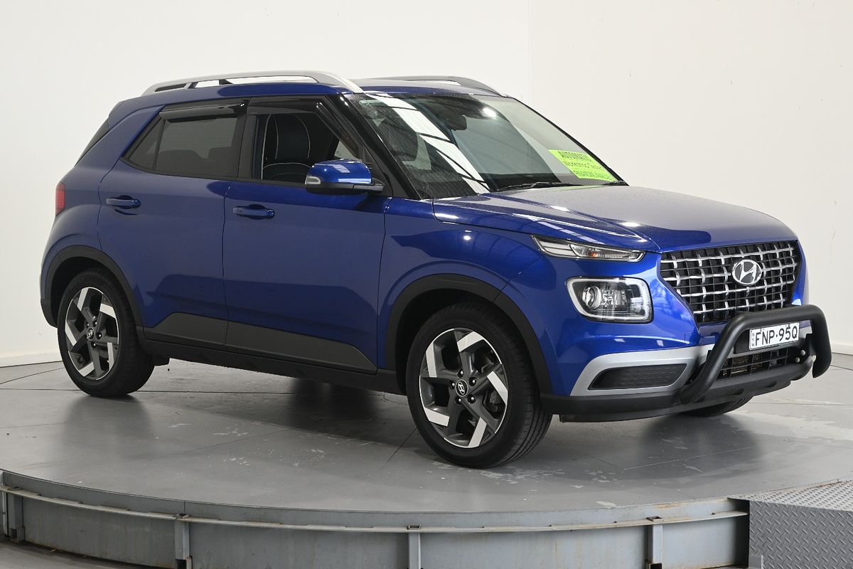 2022 Hyundai Venue Elite QX.V4