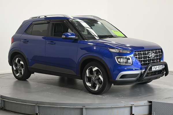 2022 Hyundai Venue Elite QX.V4