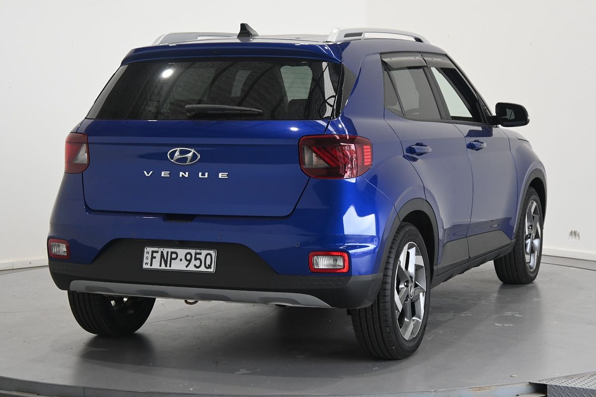 2022 Hyundai Venue Elite QX.V4