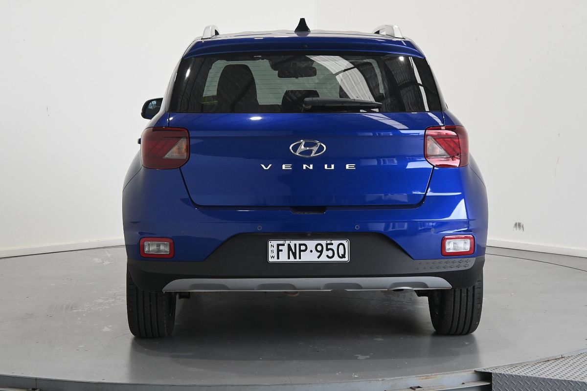 2022 Hyundai Venue Elite QX.V4