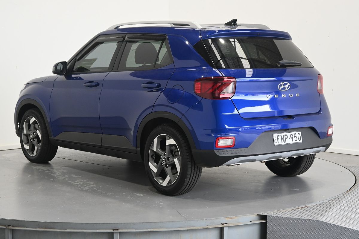 2022 Hyundai Venue Elite QX.V4