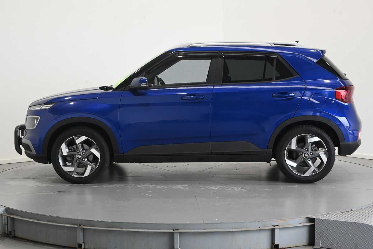 2022 Hyundai Venue Elite QX.V4