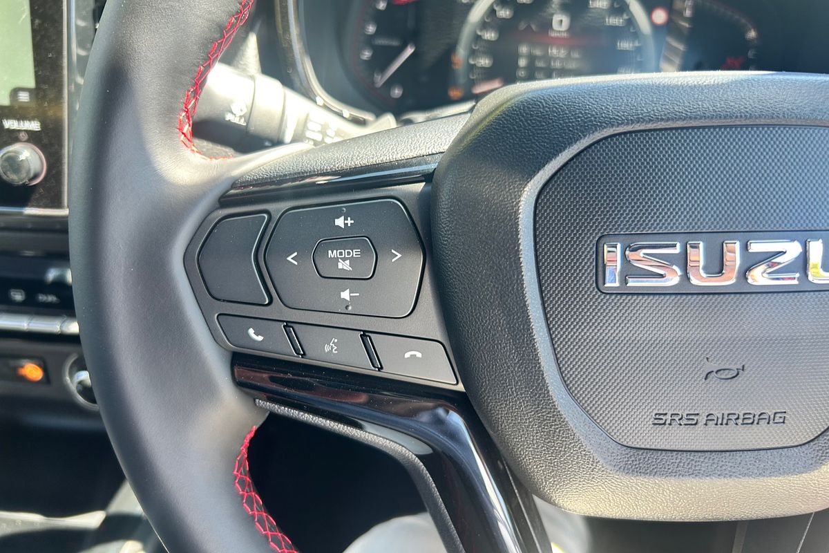 2024 Isuzu D-MAX X-TERRAIN 4X4
