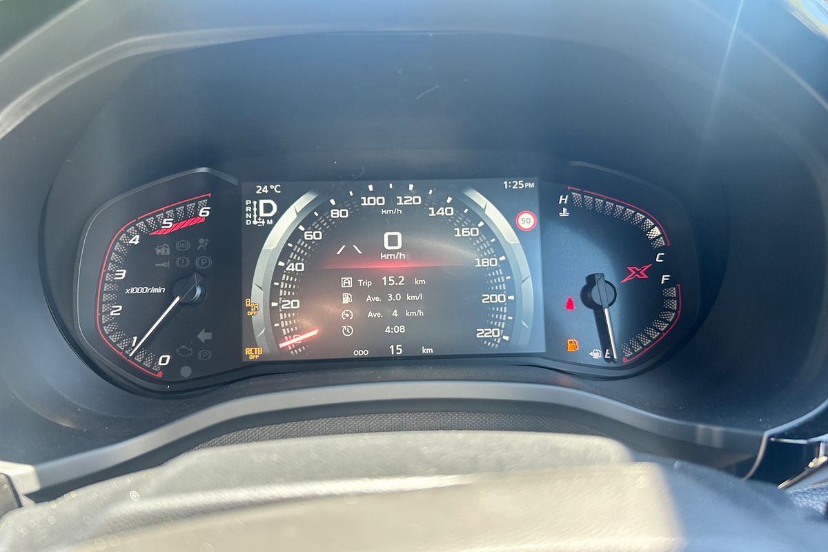 2024 Isuzu D-MAX X-TERRAIN 4X4