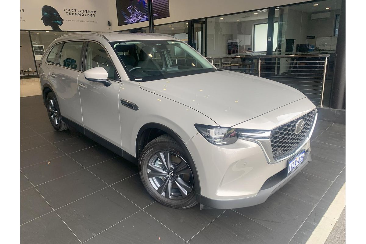 2024 Mazda CX-80 G40e Pure KL
