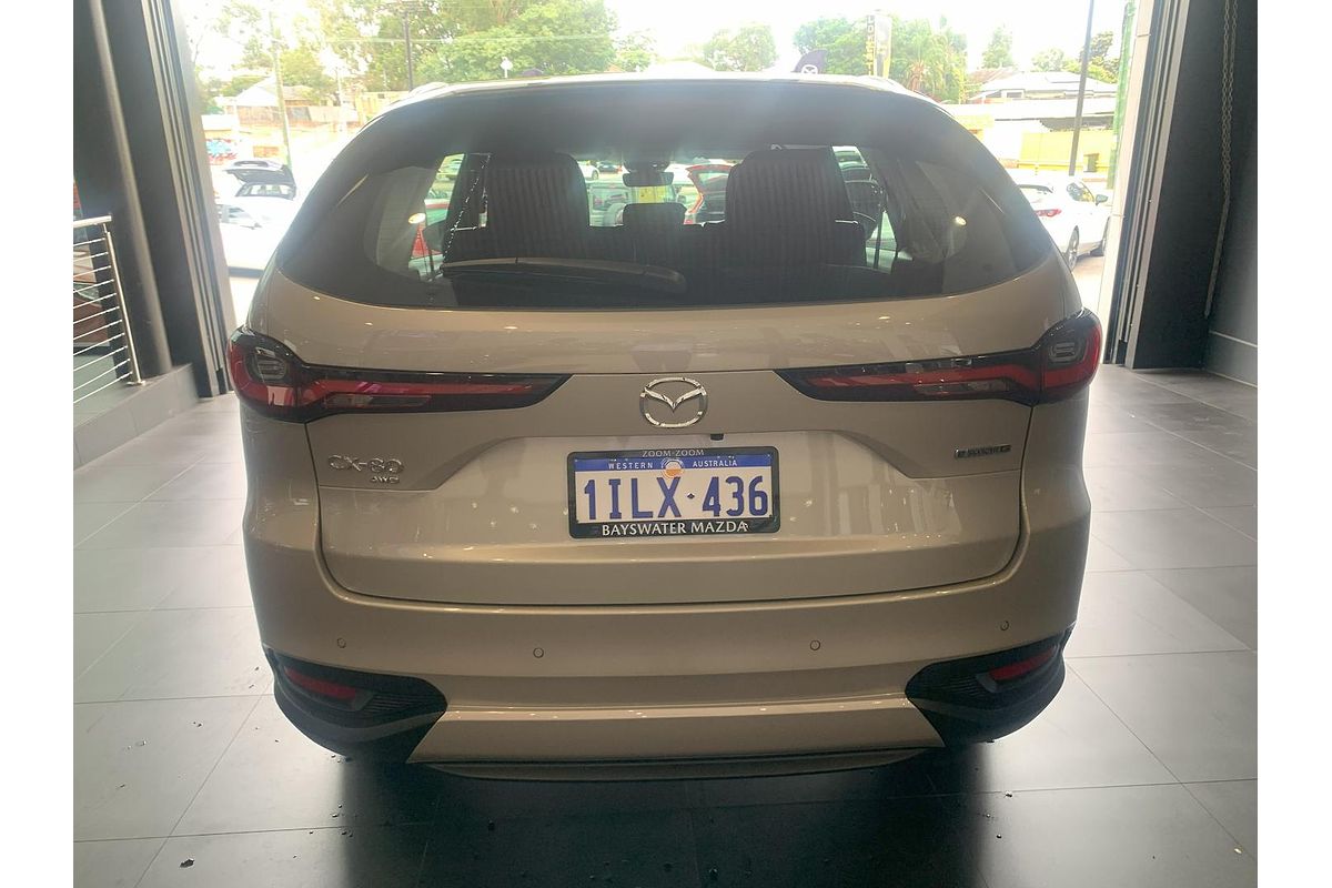 2024 Mazda CX-80 G40e Pure KL