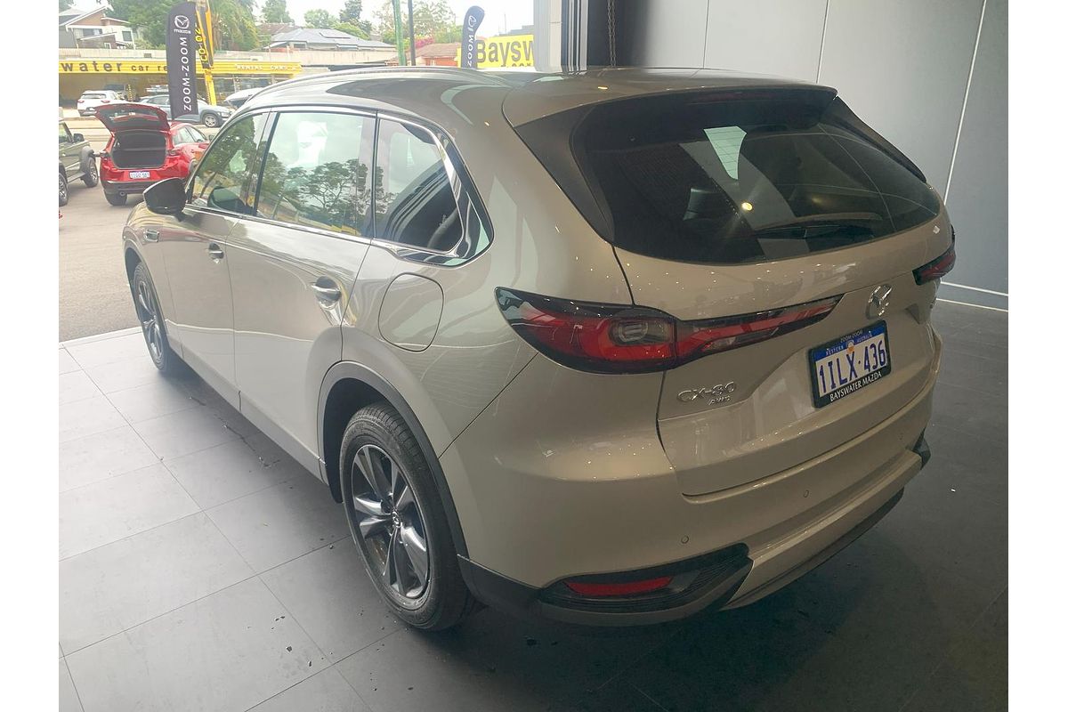 2024 Mazda CX-80 G40e Pure KL