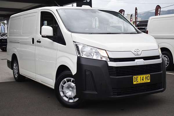 2022 Toyota Hiace GDH300R LWB