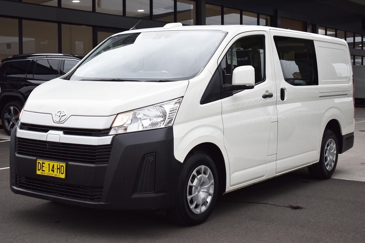 2022 Toyota Hiace GDH300R LWB