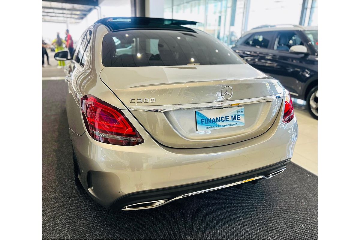 2021 Mercedes-Benz C-Class C300 W205