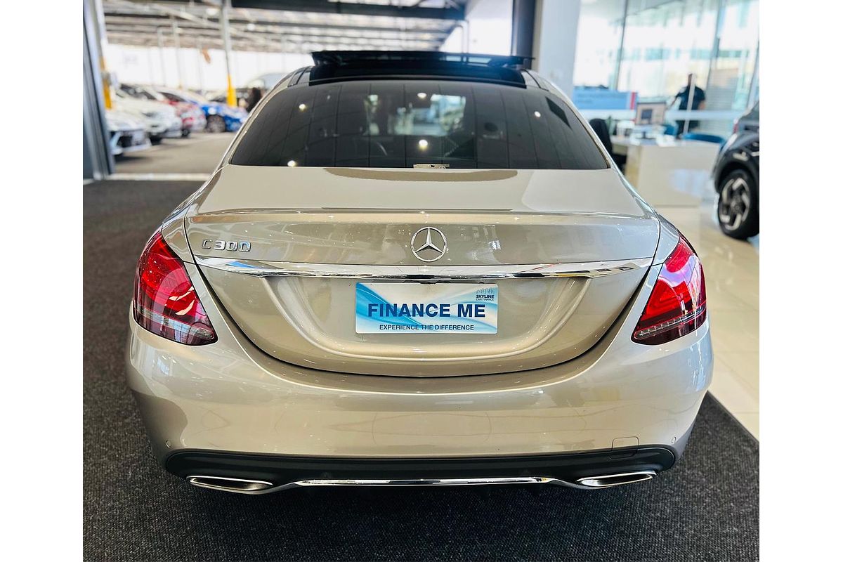 2021 Mercedes-Benz C-Class C300 W205