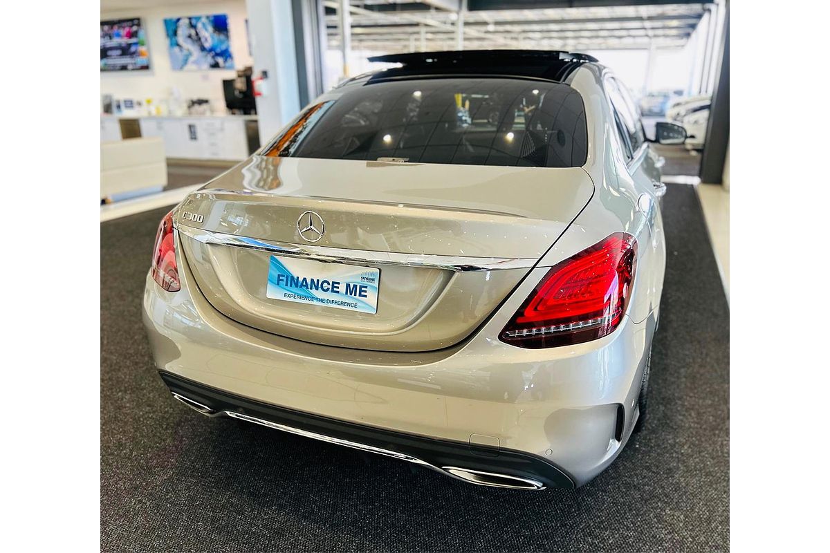 2021 Mercedes-Benz C-Class C300 W205