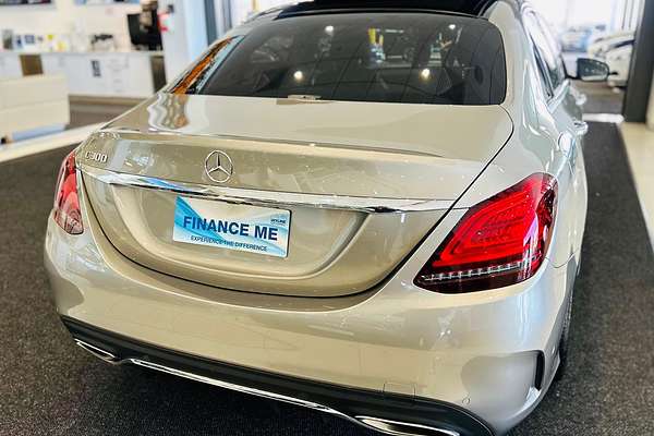 2021 Mercedes-Benz C-Class C300 W205