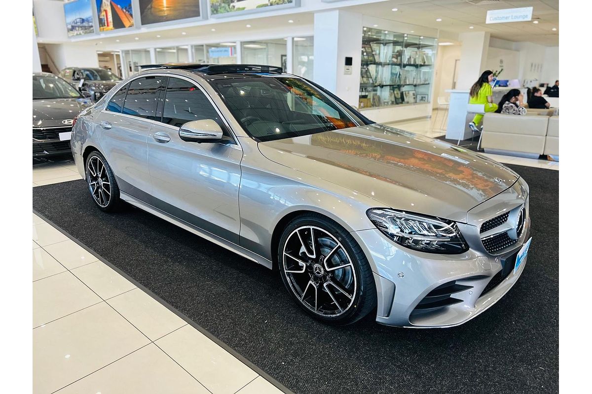 2021 Mercedes-Benz C-Class C300 W205