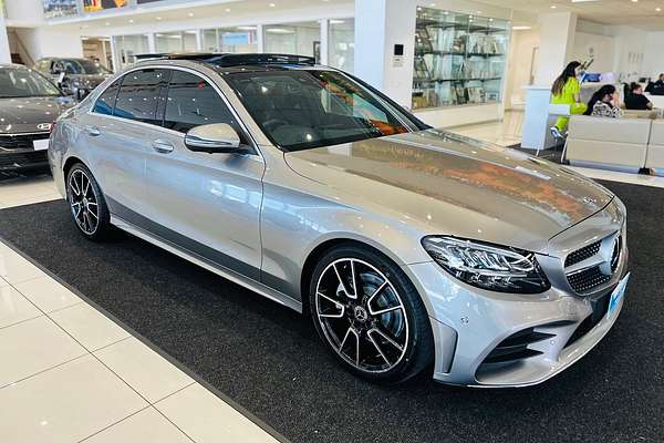 2021 Mercedes-Benz C-Class C300 W205
