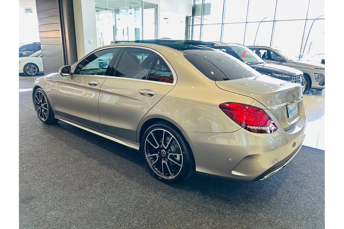 2021 Mercedes-Benz C-Class C300 W205