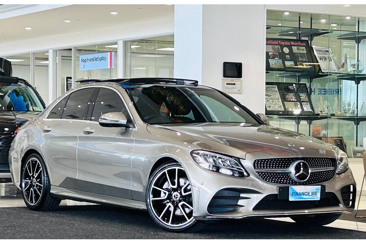 2021 Mercedes-Benz C-Class C300 W205