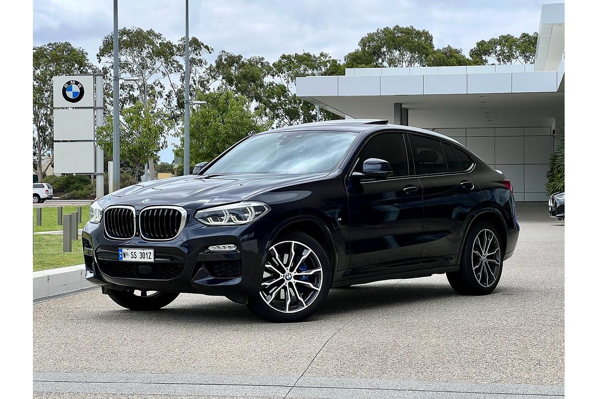 2019 BMW X4 xDrive30i M Sport G02