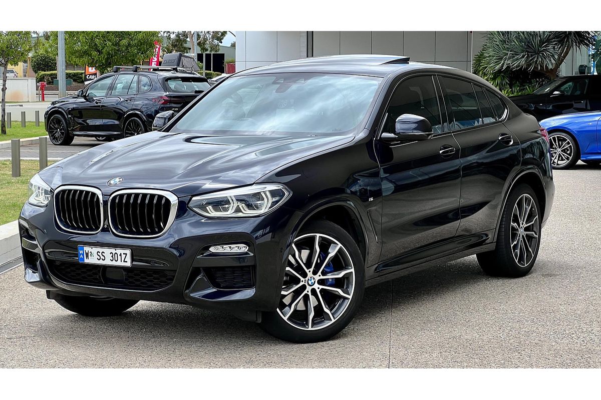 2019 BMW X4 xDrive30i M Sport G02