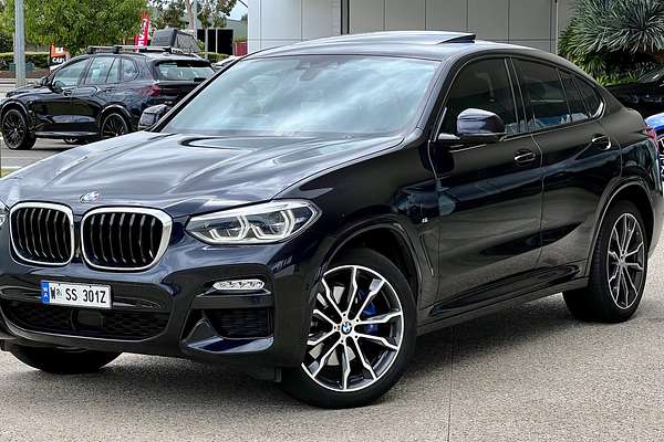 2019 BMW X4 xDrive30i M Sport G02