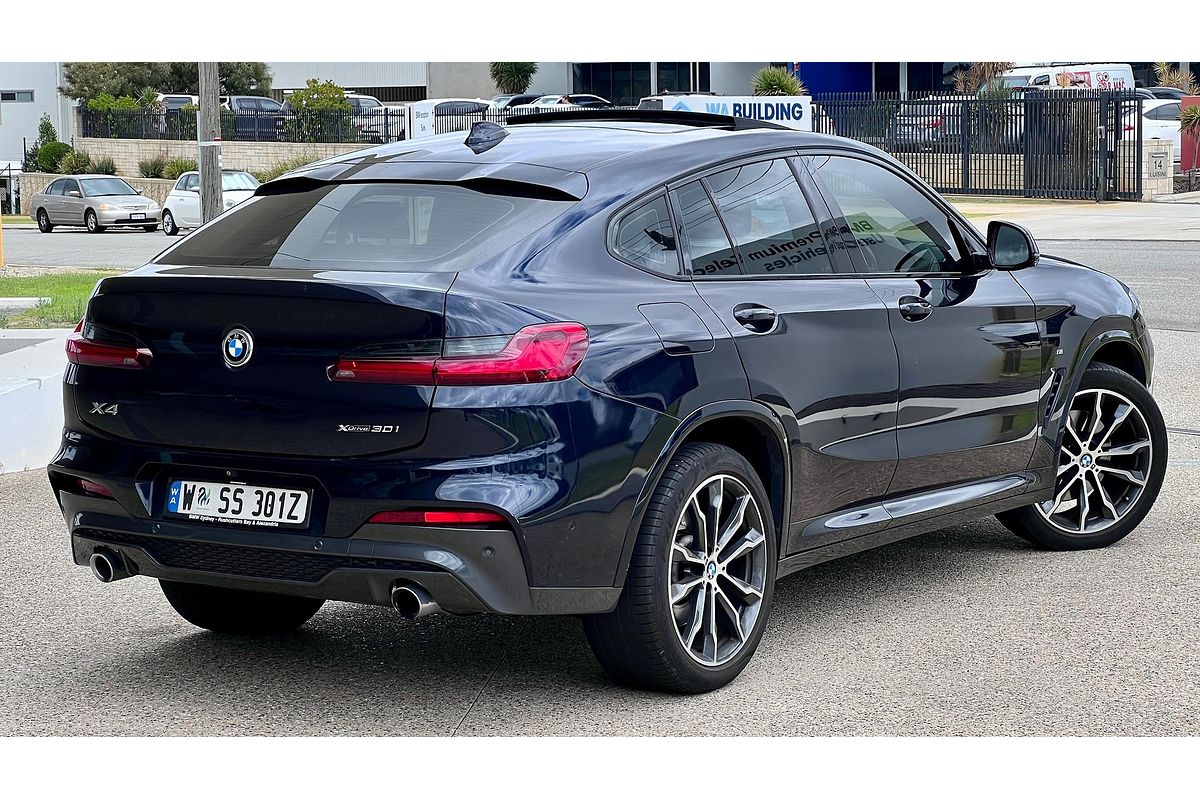 2019 BMW X4 xDrive30i M Sport G02
