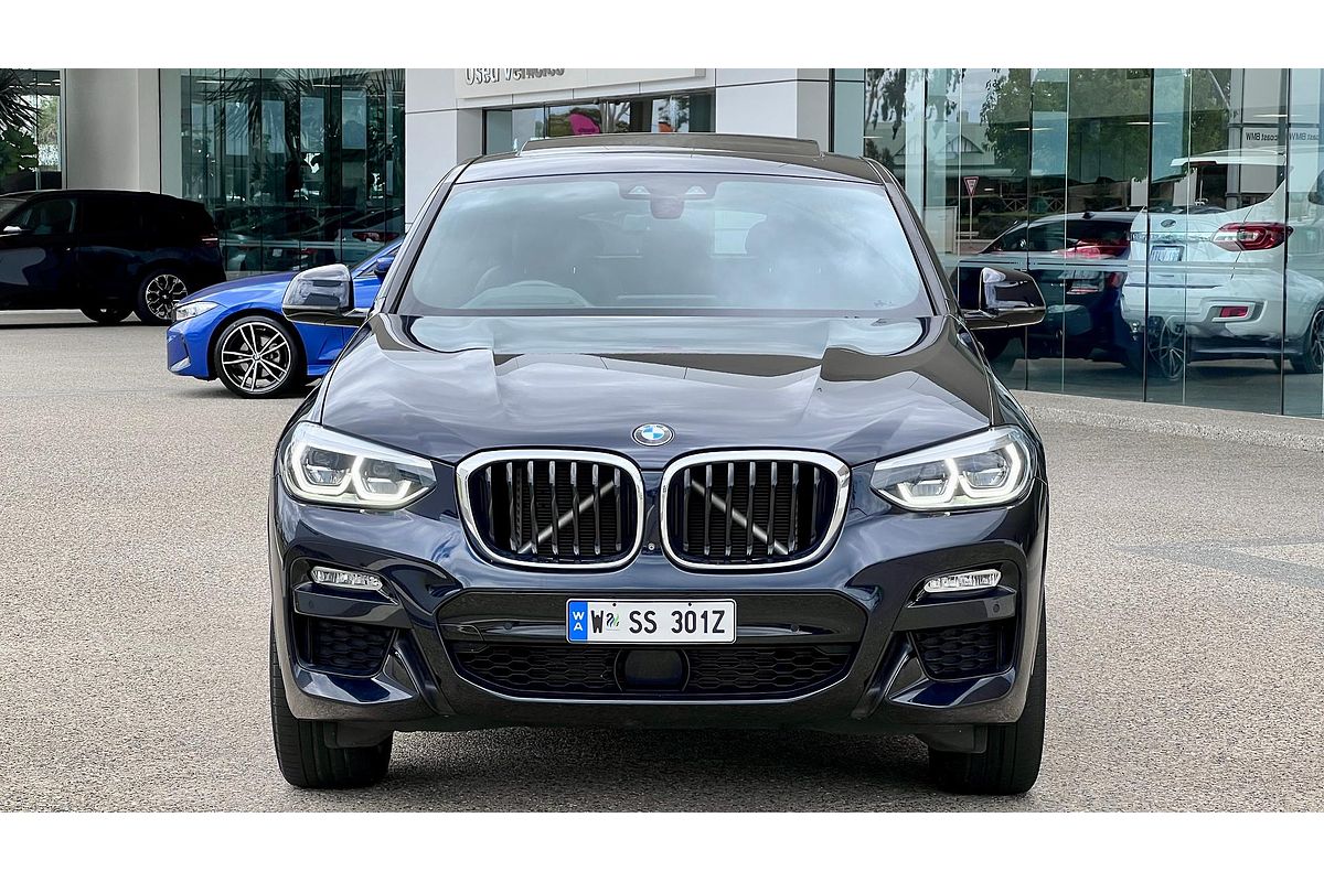 2019 BMW X4 xDrive30i M Sport G02