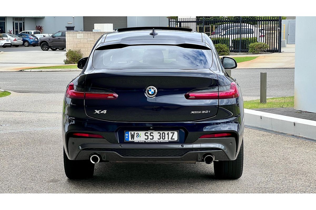 2019 BMW X4 xDrive30i M Sport G02