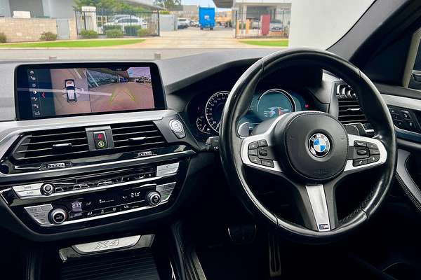 2019 BMW X4 xDrive30i M Sport G02