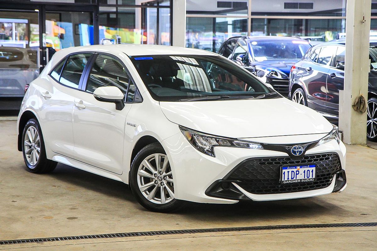 2024 Toyota Corolla Ascent Sport Hybrid ZWE219R