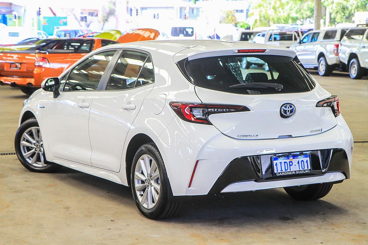 2024 Toyota Corolla Ascent Sport Hybrid ZWE219R