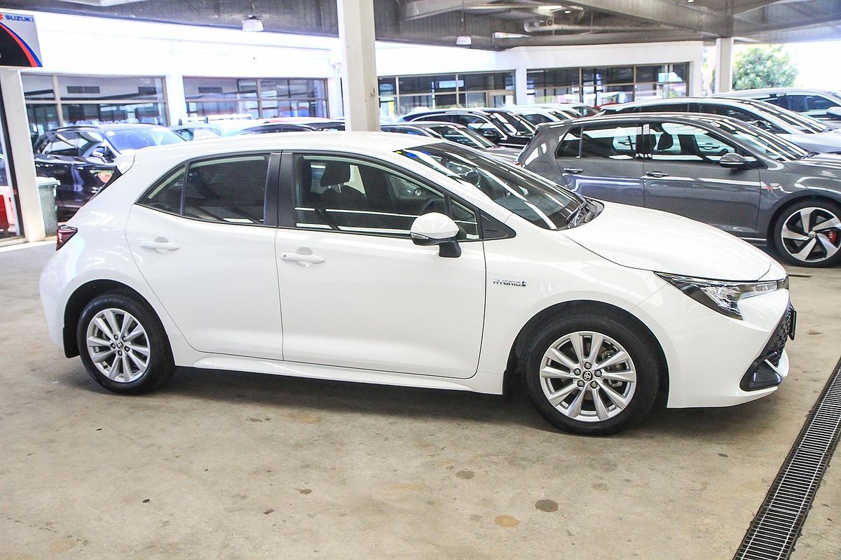 2024 Toyota Corolla Ascent Sport Hybrid ZWE219R