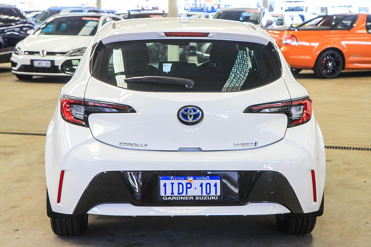 2024 Toyota Corolla Ascent Sport Hybrid ZWE219R