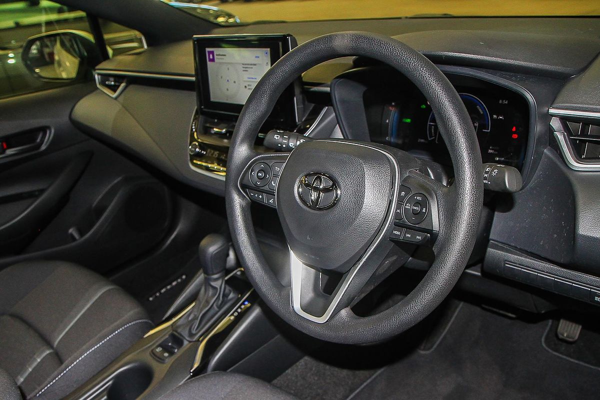 2024 Toyota Corolla Ascent Sport Hybrid ZWE219R