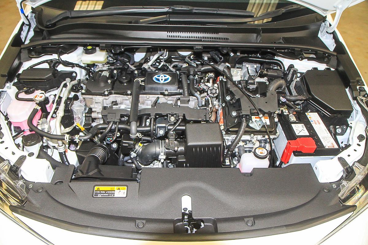 2024 Toyota Corolla Ascent Sport Hybrid ZWE219R