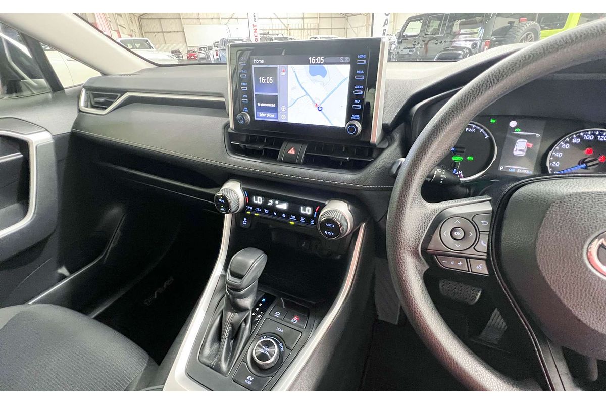 2020 Toyota RAV4 GX AXAH54R