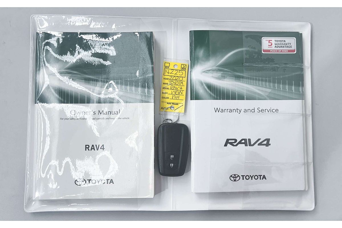 2020 Toyota RAV4 GX AXAH54R