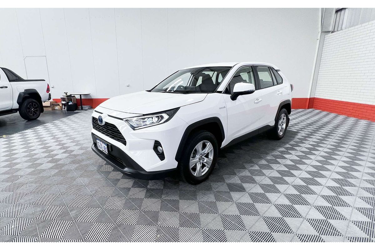 2020 Toyota RAV4 GX AXAH54R