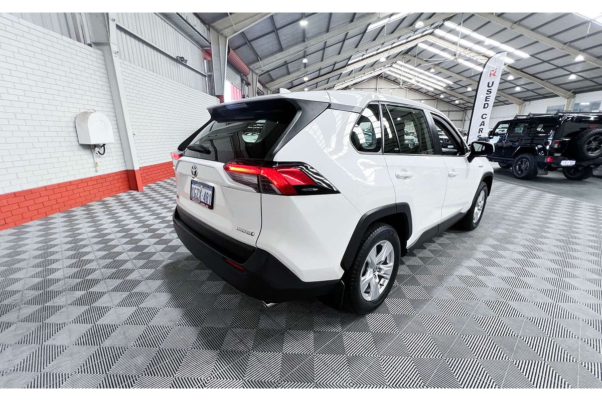 2020 Toyota RAV4 GX AXAH54R