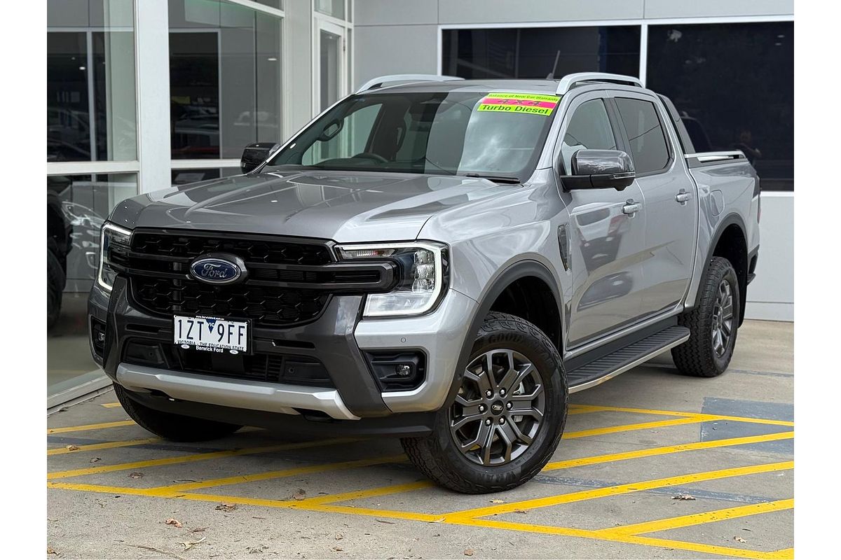 2024 Ford Ranger Wildtrak 4X4