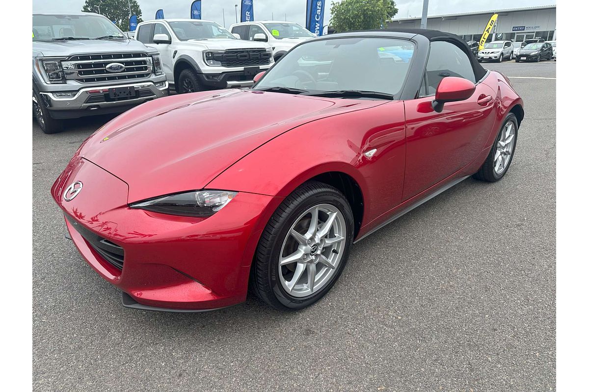 2016 Mazda MX-5 ND