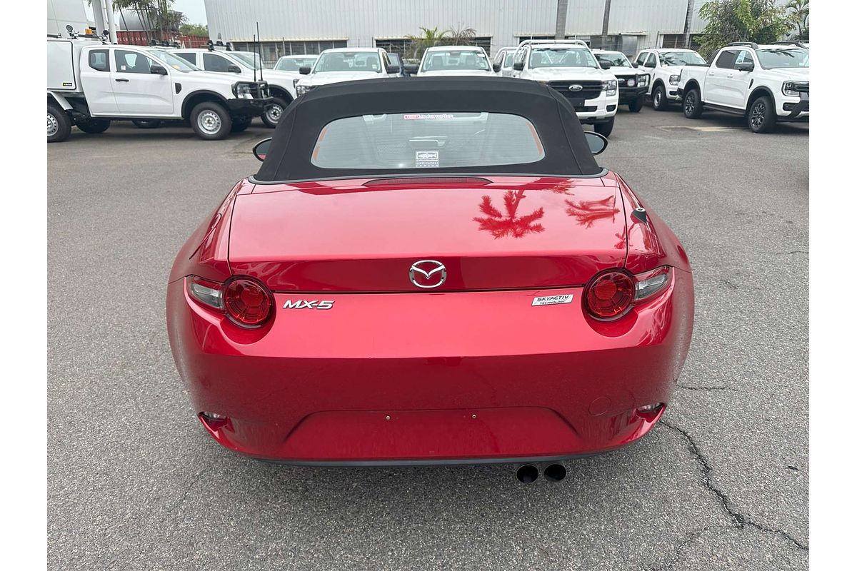 2016 Mazda MX-5 ND