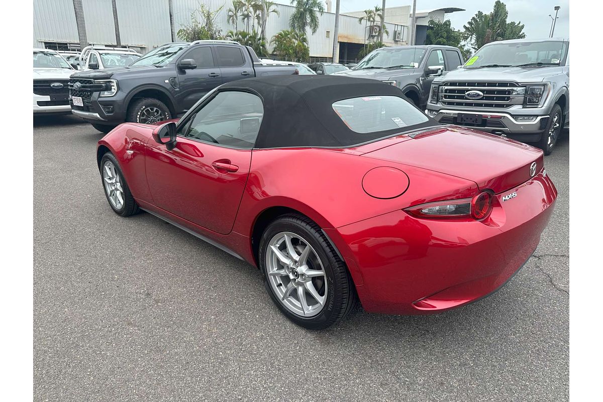 2016 Mazda MX-5 ND