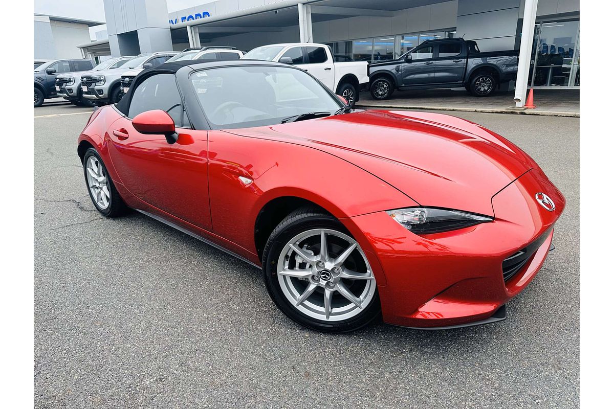 2016 Mazda MX-5 ND