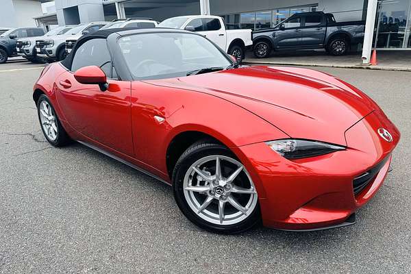 2016 Mazda MX-5 ND