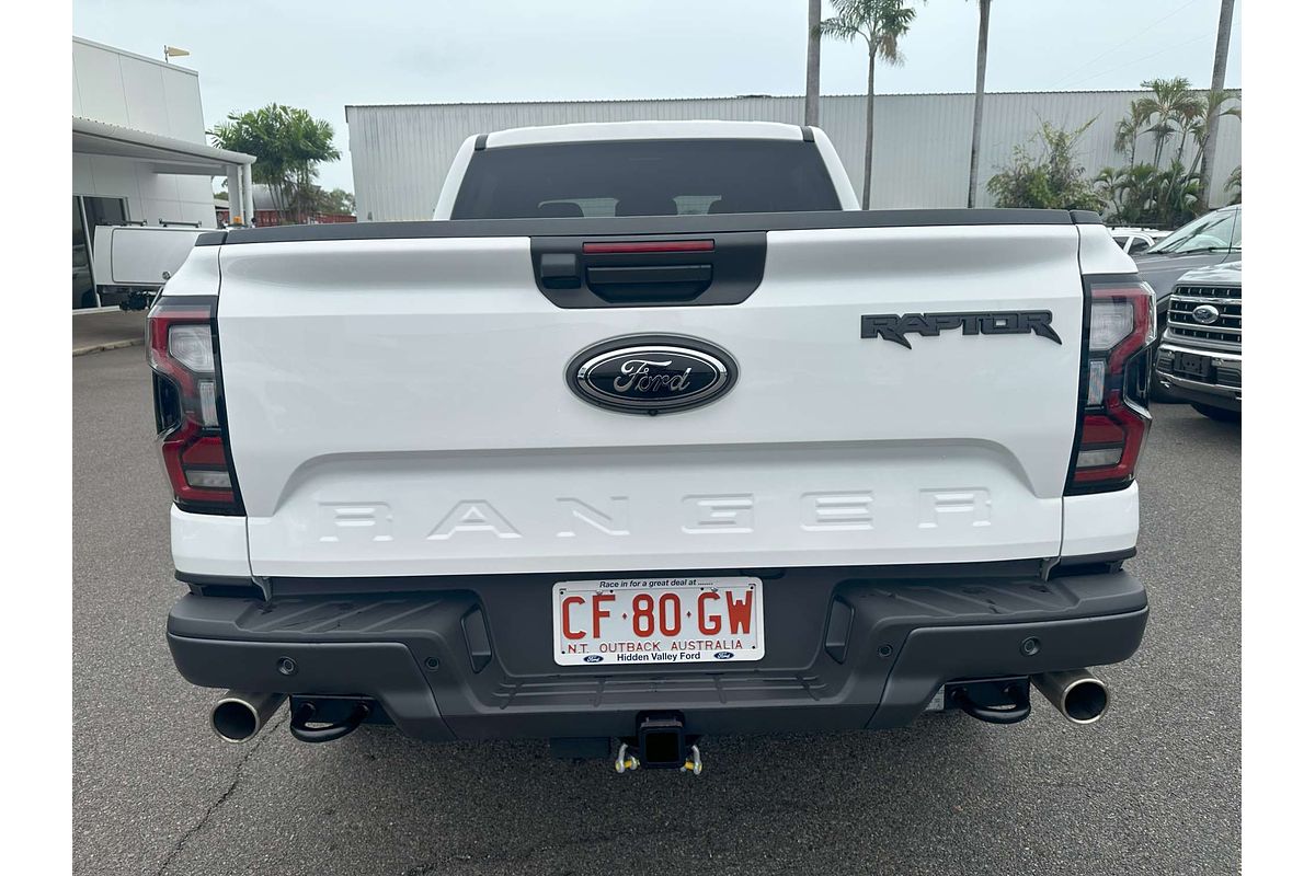 2024 Ford Ranger Raptor 4X4