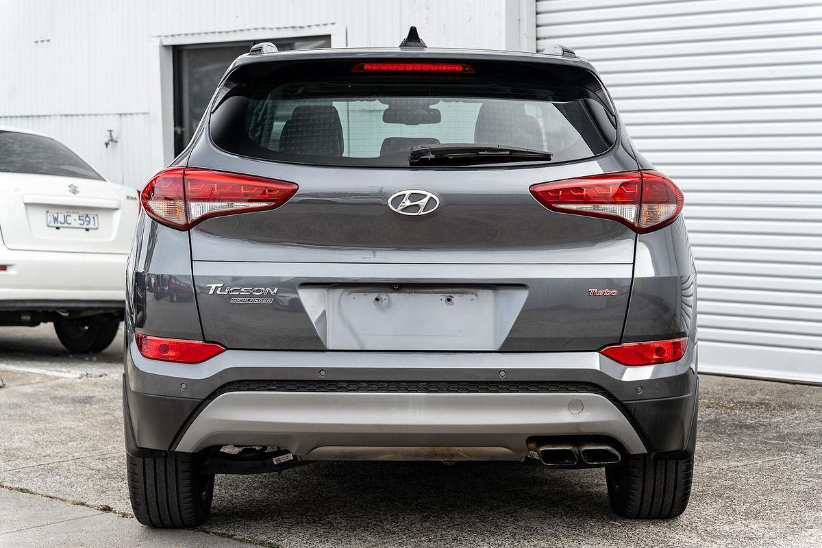 2016 Hyundai Tucson Highlander TLe