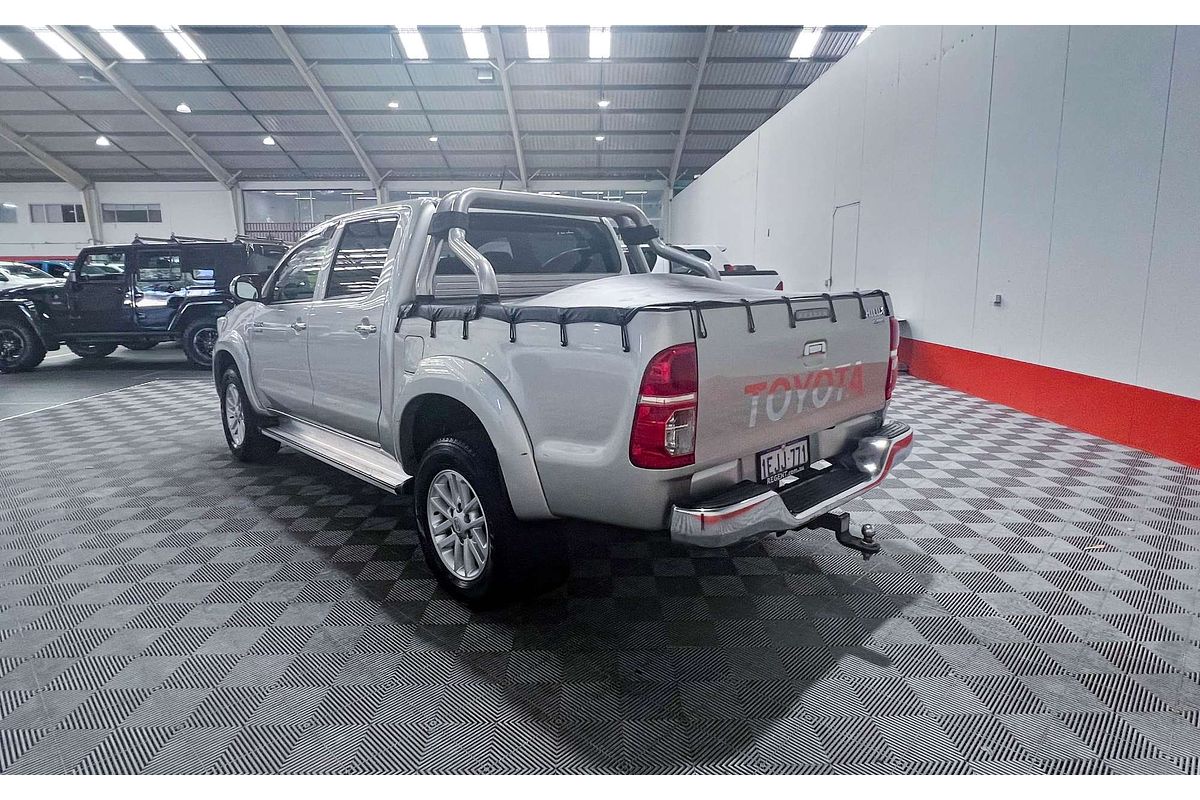 2013 Toyota Hilux SR5 KUN26R 4X4